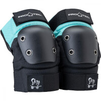 Pro-Tec Street Gear Junior 3-Pack Pad Set Sky/Brown