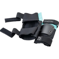 Pro-Tec Street Gear Junior 3-Pack Pad Set Sky/Brown