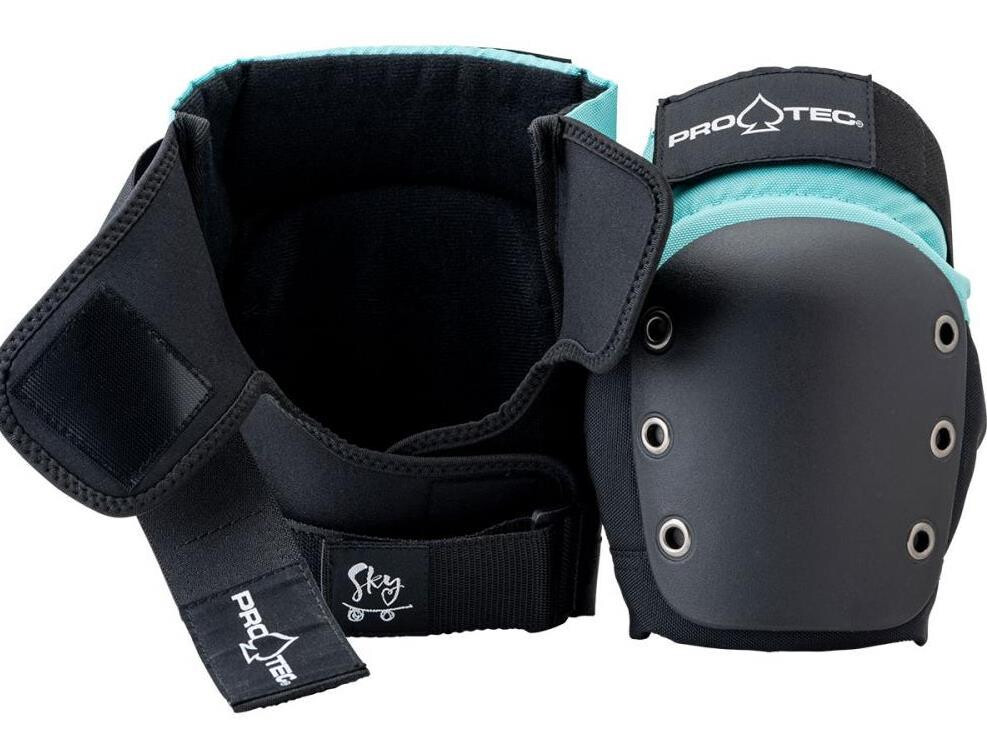Pro-Tec Street Gear Junior 3-Pack Pad Set Sky/Brown