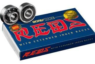 BONES Bearings Race Reds