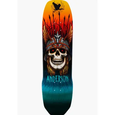 Powell-Peralta Deck Flight Pro Shape 290 Andy Anderson Heron 9,125" x 32,8" WB15"