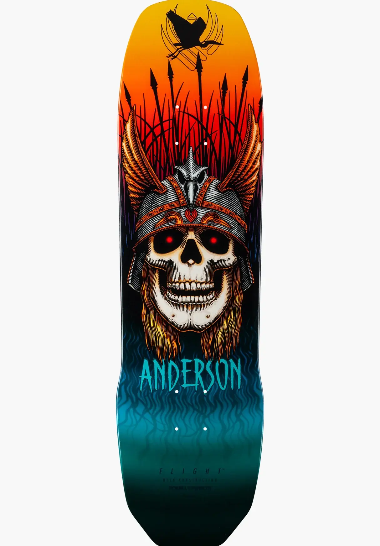 Powell-Peralta Deck Flight Pro Shape 290 Andy Anderson Heron 9,125" x 32,8" WB15"
