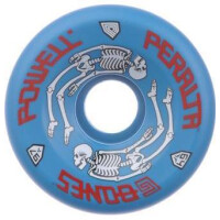 Powell-Peralta Wheels Classics G-Bones 64mm/97A Blau