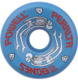 Powell-Peralta Wheels Classics G-Bones 64mm/97A Blau