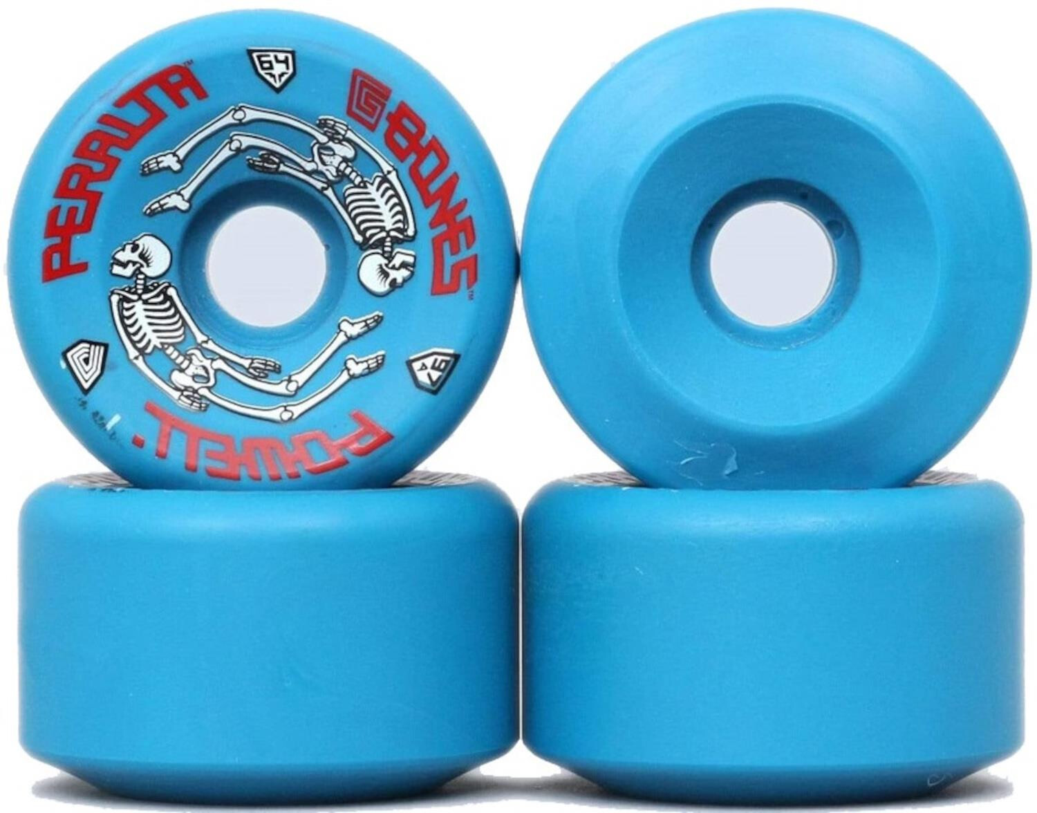 Powell-Peralta Wheels Classics G-Bones 64mm 97A blue