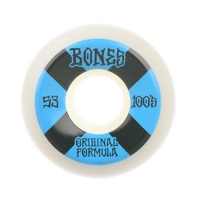 Bones Wheels 100s OG #4 V5 Sidecut 100A/ 53mm