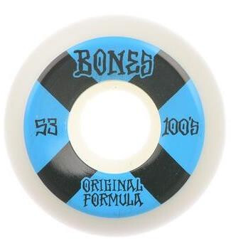 Bones Wheels 100s OG #4 V5 Sidecut 100A/ 53mm