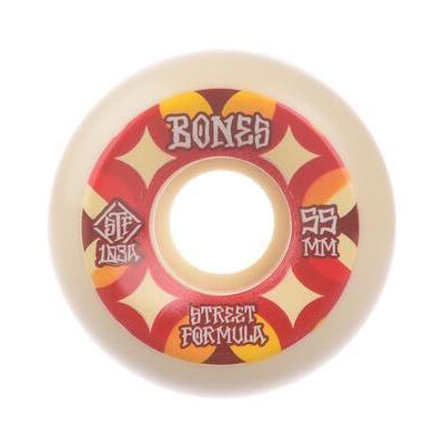 BONES Wheels STF Retros 54mm/103A V5 Sidecut
