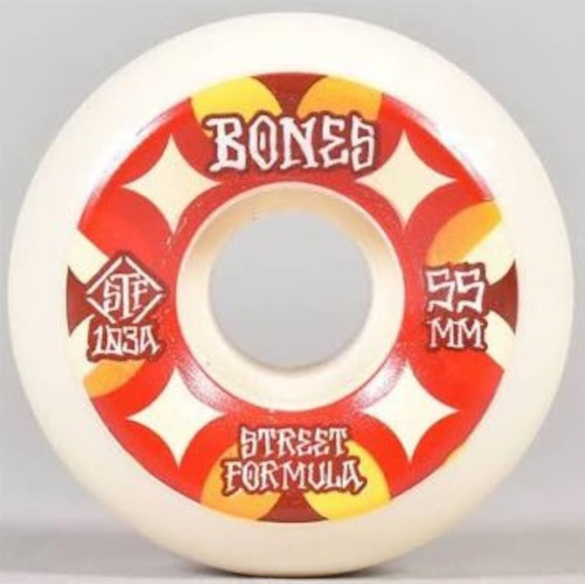 BONES Wheels STF Retros 54mm 103A V5 Sidecut