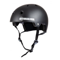 187 KILLER PADS Helmet Certified Matte Black Y/XS 18.8 -...