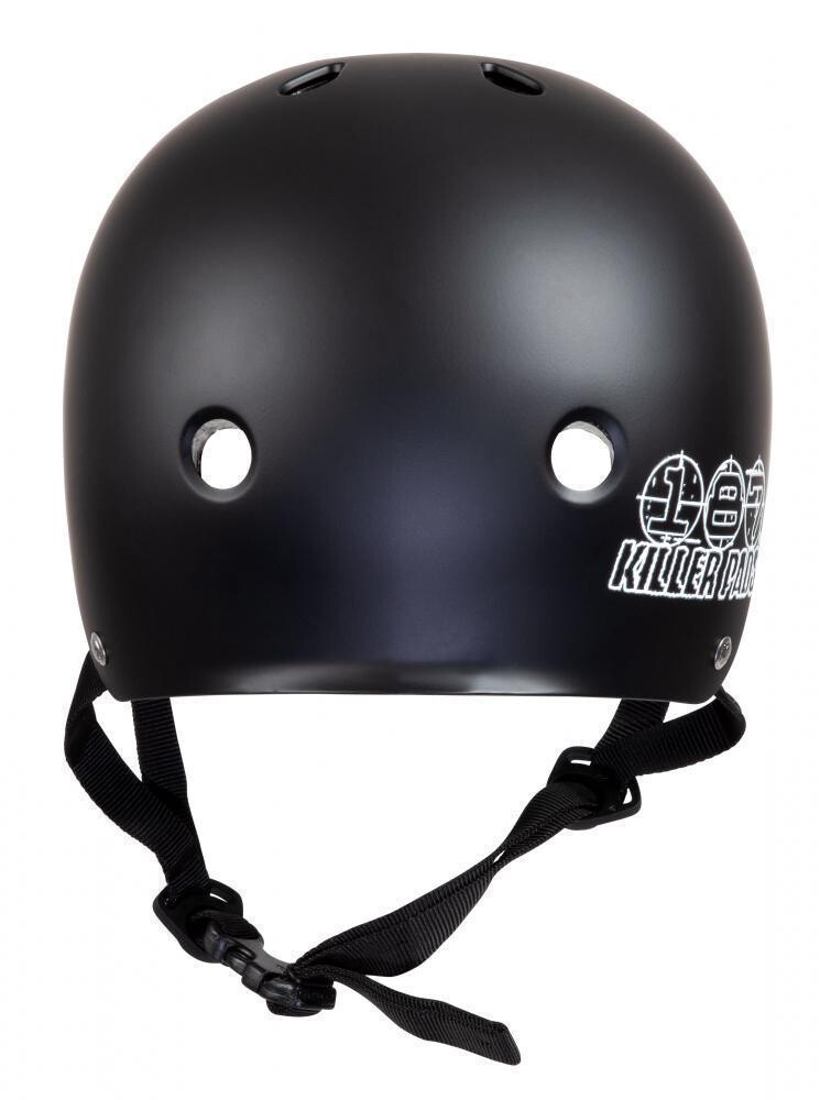 187 KILLER PADS Helmet Certified Matte Black Y/XS 18.8 - 21.25 in