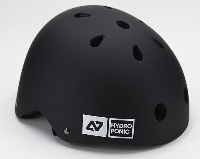 Hydroponic Beni Helmet Black Mate  Medium 55-58cm