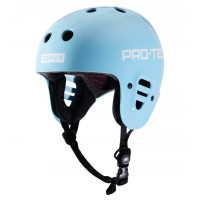 Pro-Tec Helmet FullCut Certified Sky Brown Blue L