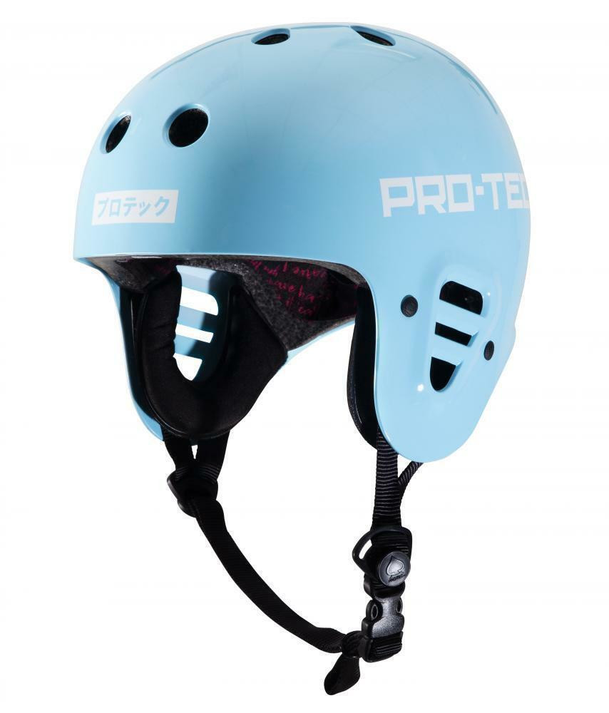 Pro-Tec Helmet FullCut Certified Sky Brown Blue L
