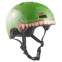 TSG Kids Helmet Nipper Mini Graphic Design T-REX JXS/JXXS