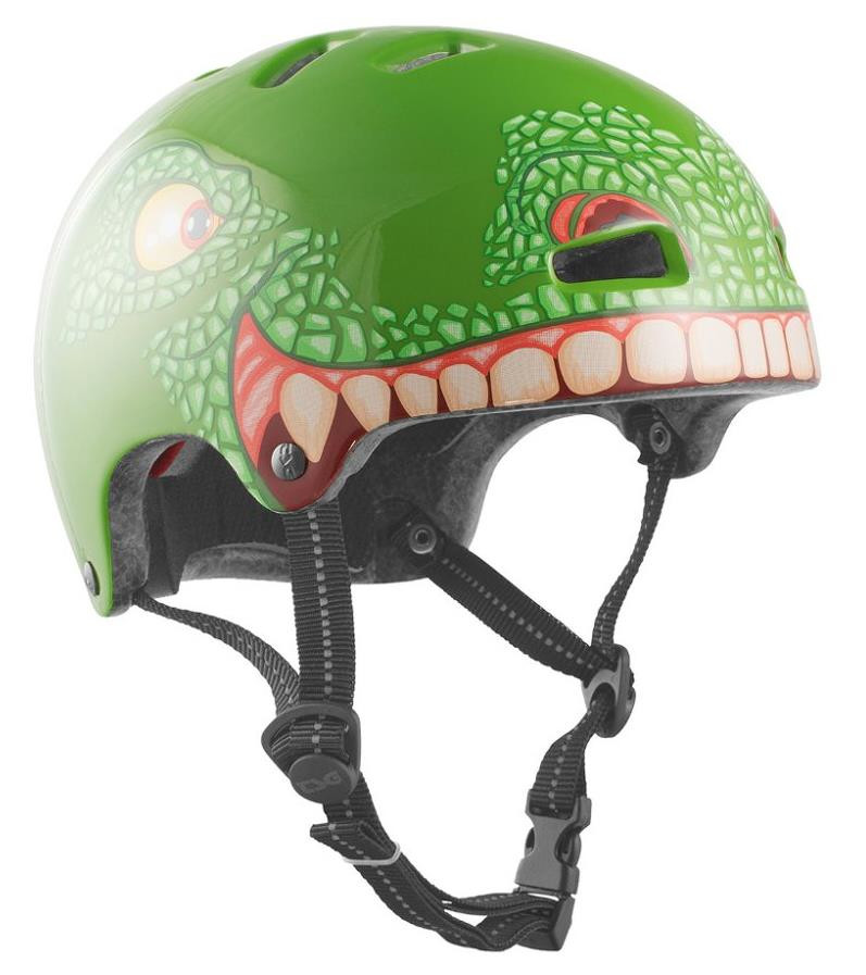 TSG Kids Helmet Nipper Mini Graphic Design T-REX JXS/JXXS