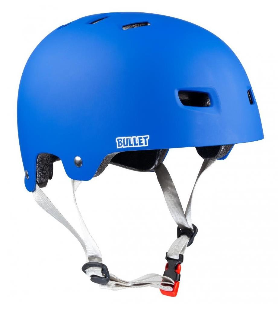 Bullet x Santa Cruz Helmet Matte Blue L/XL Adult