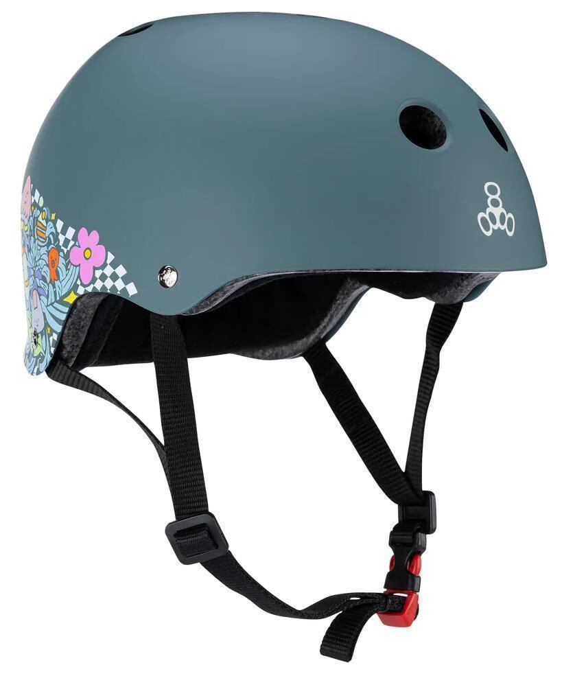 Triple 8 Helmet The Certified Sweatsaver Lizzie Armanto