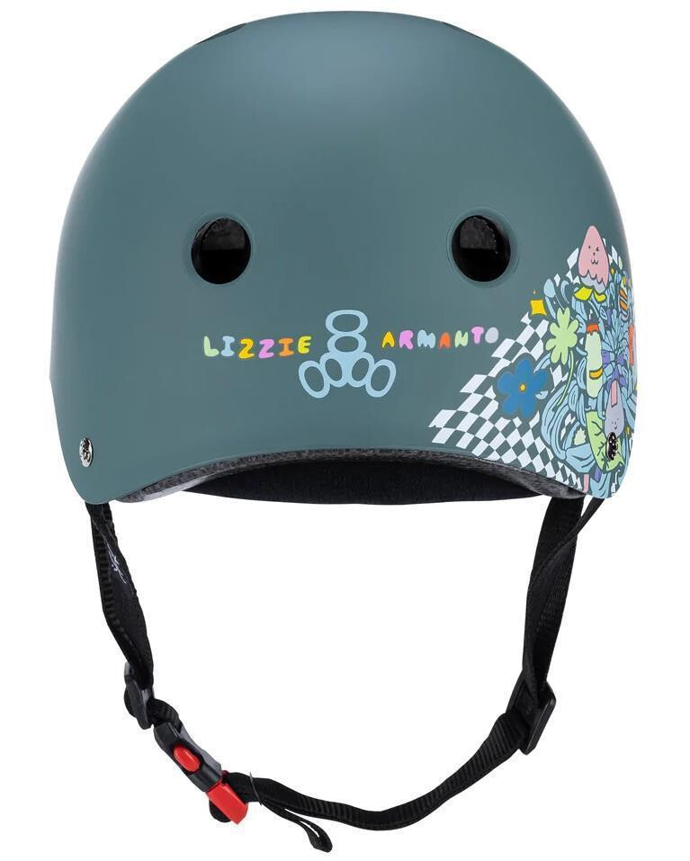Triple 8 Helmet The Certified Sweatsaver Lizzie Armanto