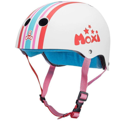 Triple 8 Helmet The Certified Sweatsaver Moxi Stripey