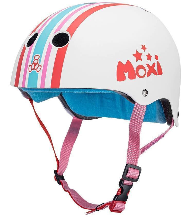 Triple 8 Helmet The Certified Sweatsaver Moxi Stripey