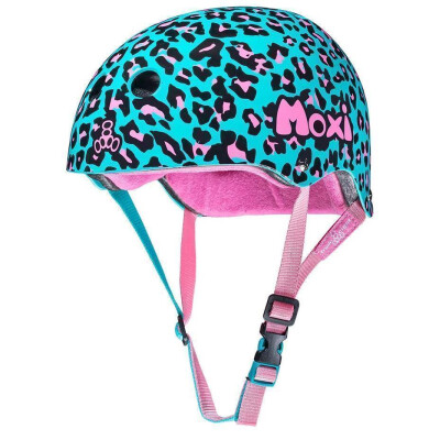 Triple 8 Helmet The Certified Sweatsaver Moxi Leopard