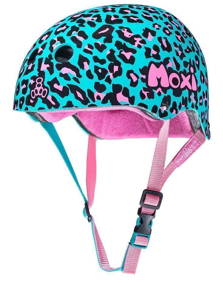 Triple 8 Helmet The Certified Sweatsaver Moxi Leopard