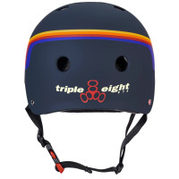 Triple Eight The Certified Sweatsaver Helmet - Rainbow -...