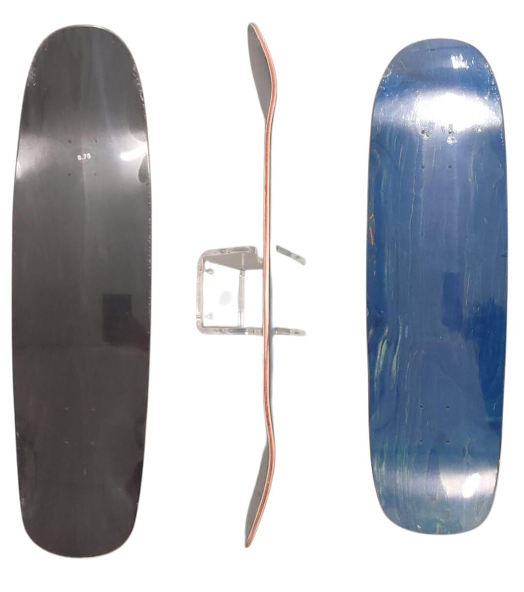 Bold Deck Shape 32F02 32" x 8.75" WB14.25" black blue