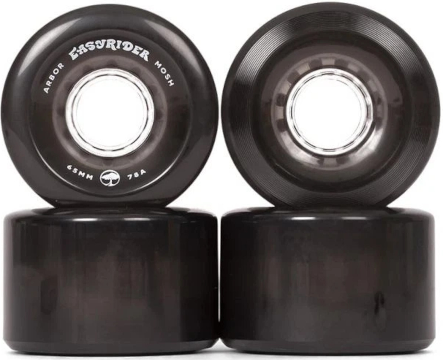 Arbor Wheels Mosh Easyrider 65mm 85A schwarz