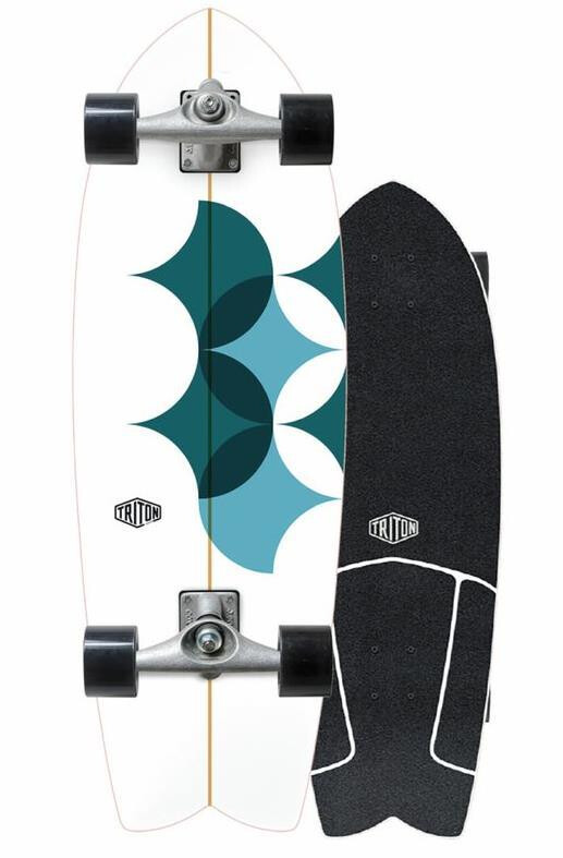 CARVER Surfskate Complete TRITON Astral 29" x 9.75" WB15.25" - CX