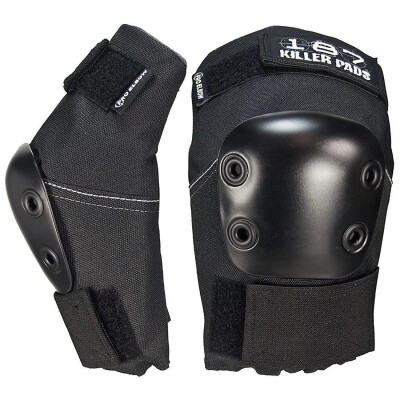 187 KILLER PADS Elbow PRO Black L