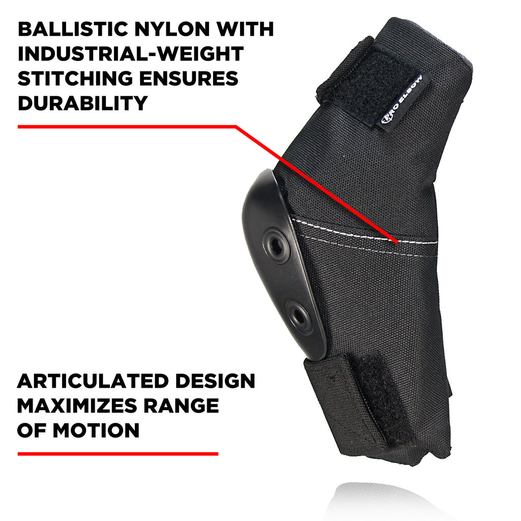 187 KILLER PADS Elbow PRO Black L
