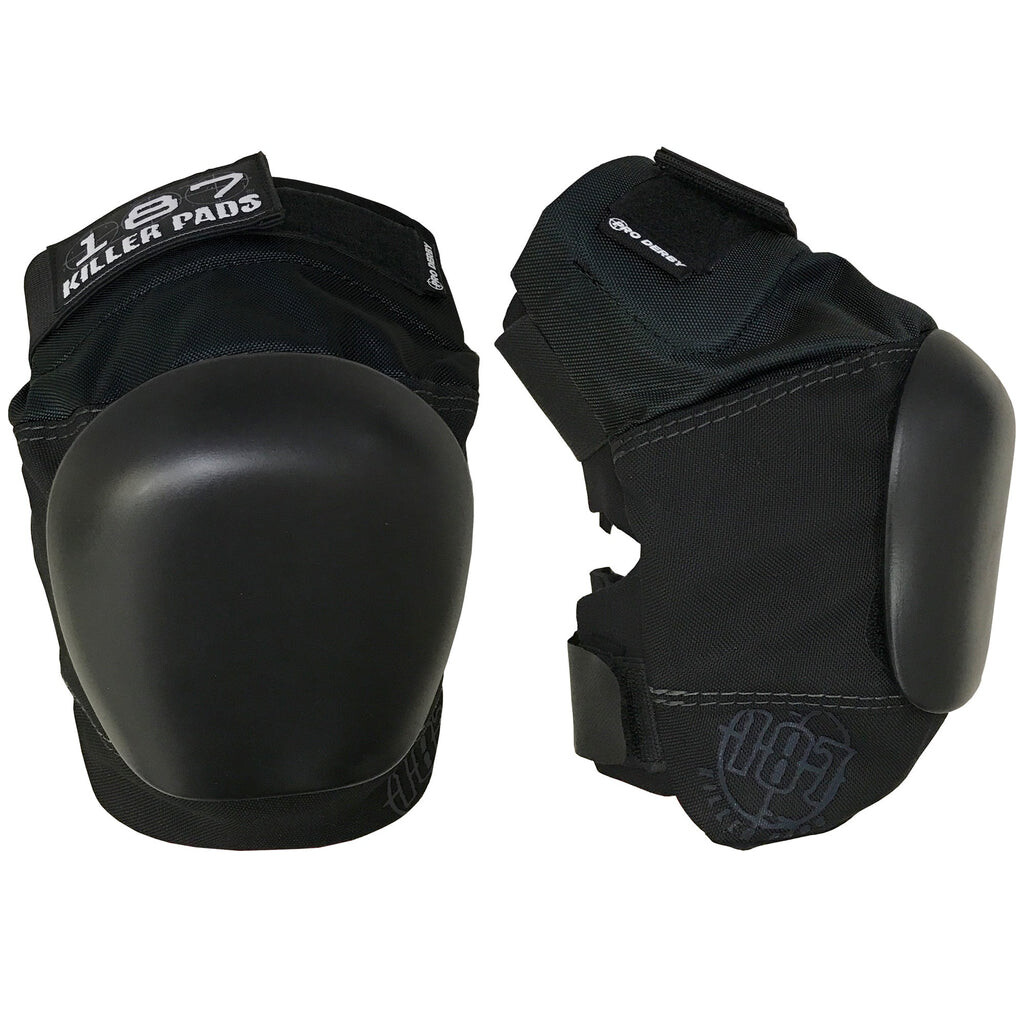 187 KILLER PADS Knee Pro Derby Black XXXL