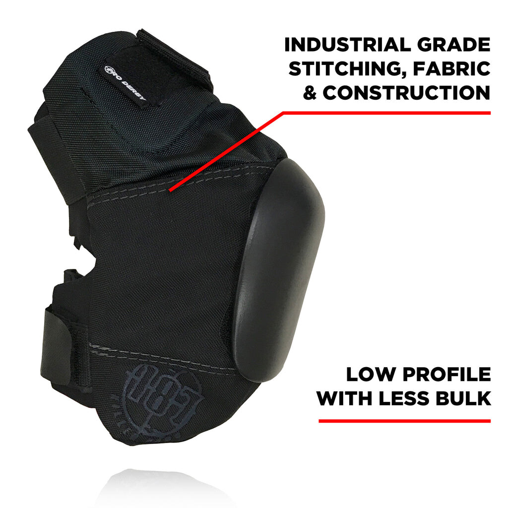 187 KILLER PADS Knee Pro Derby Black XXXL