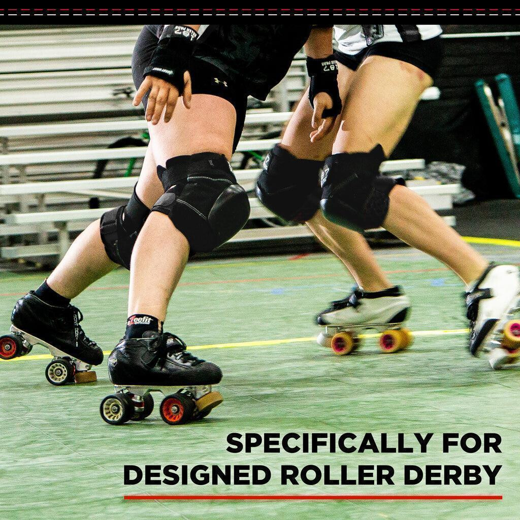 187 KILLER PADS Knee Pro Derby Black XXXL