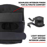 187 KILLER PADS Knee Pro black/black M