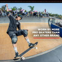 187 KILLER PADS Knee Pro black/black M