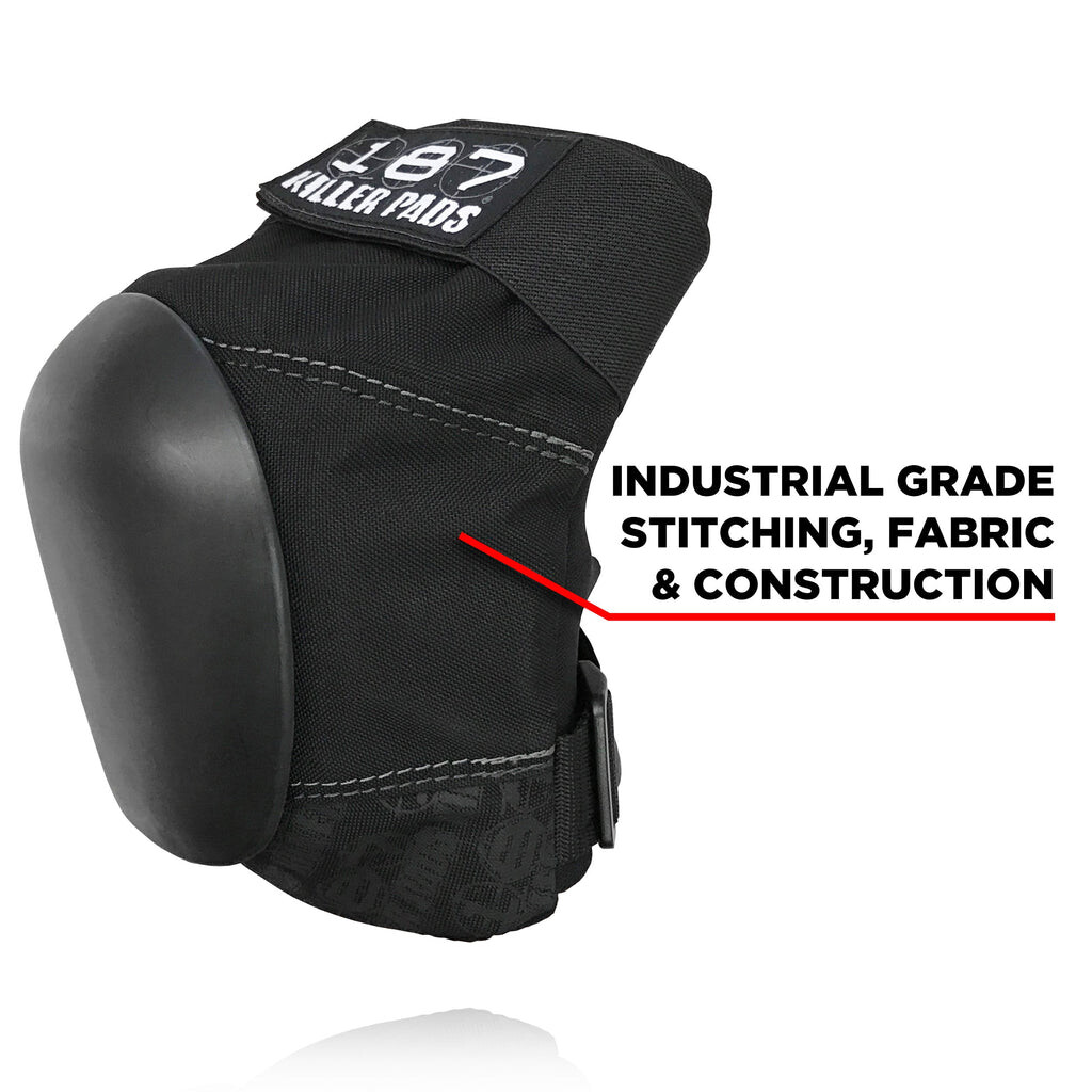 187 KILLER PADS Knee Pro black/black M