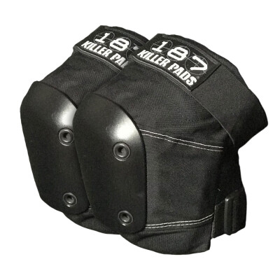 187 KILLER PADS Knee Slim black/black L