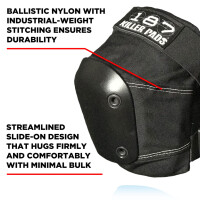 187 KILLER PADS Knee Slim black/black L