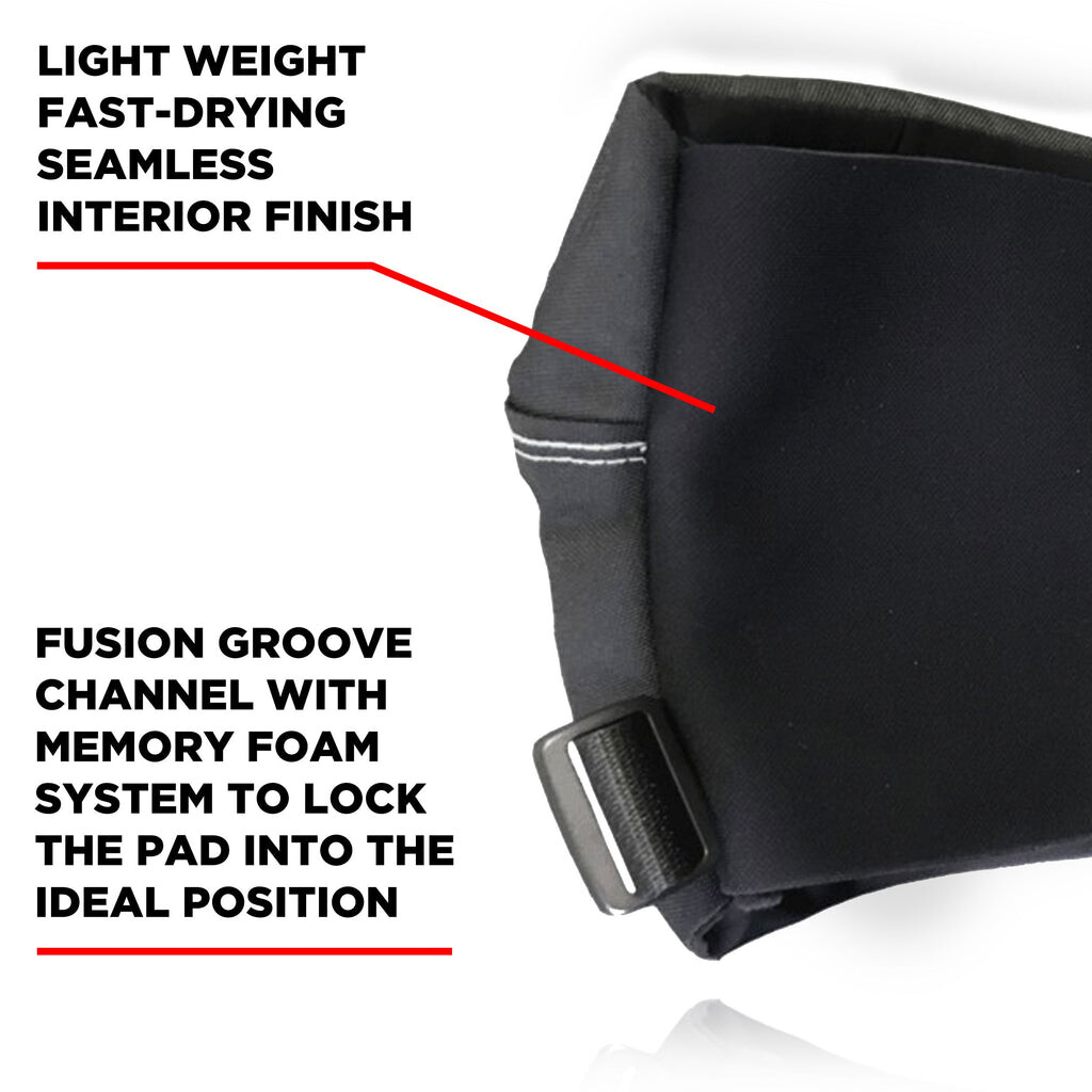 187 KILLER PADS Knee Slim black/black L
