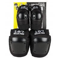 187 KILLER PADS Pad Set Combo Pack black S/M