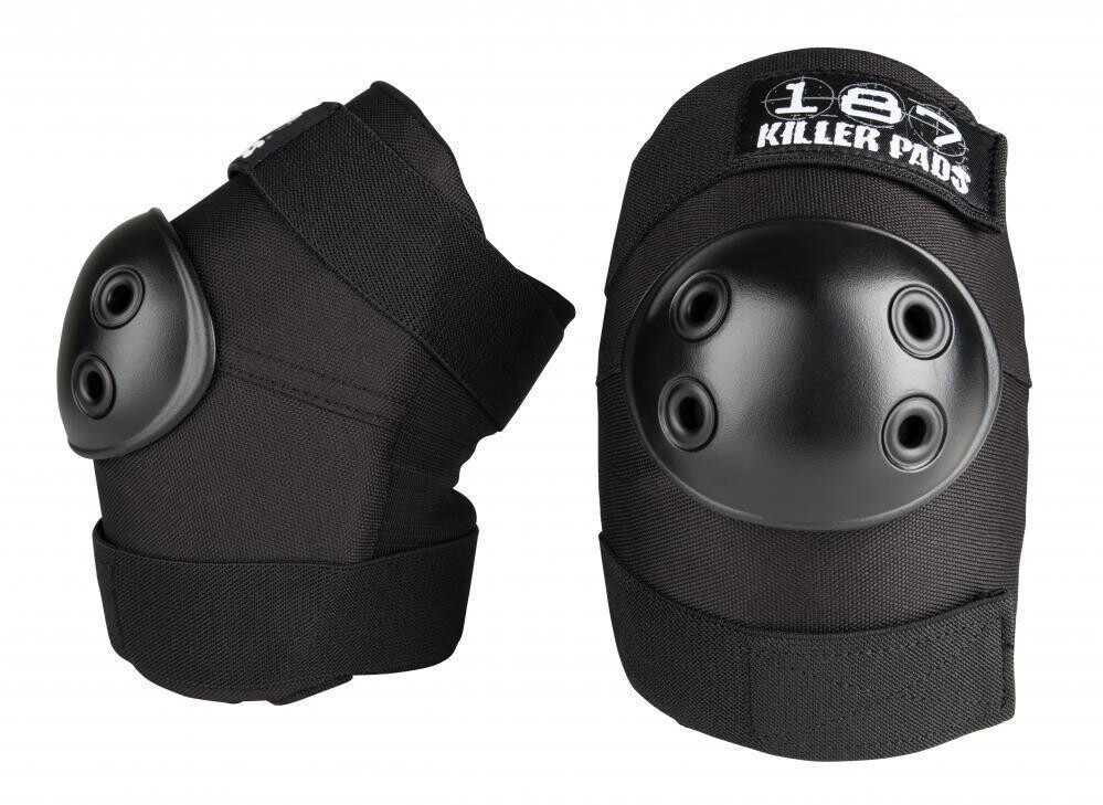 187 KILLER PADS Pad Set Combo Pack black S/M