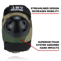 187 KILLER PADS Pad SetCombo Pack Camo L/XL
