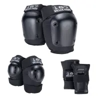 187 KILLER PADS Six Pack Pad Set black L/XL