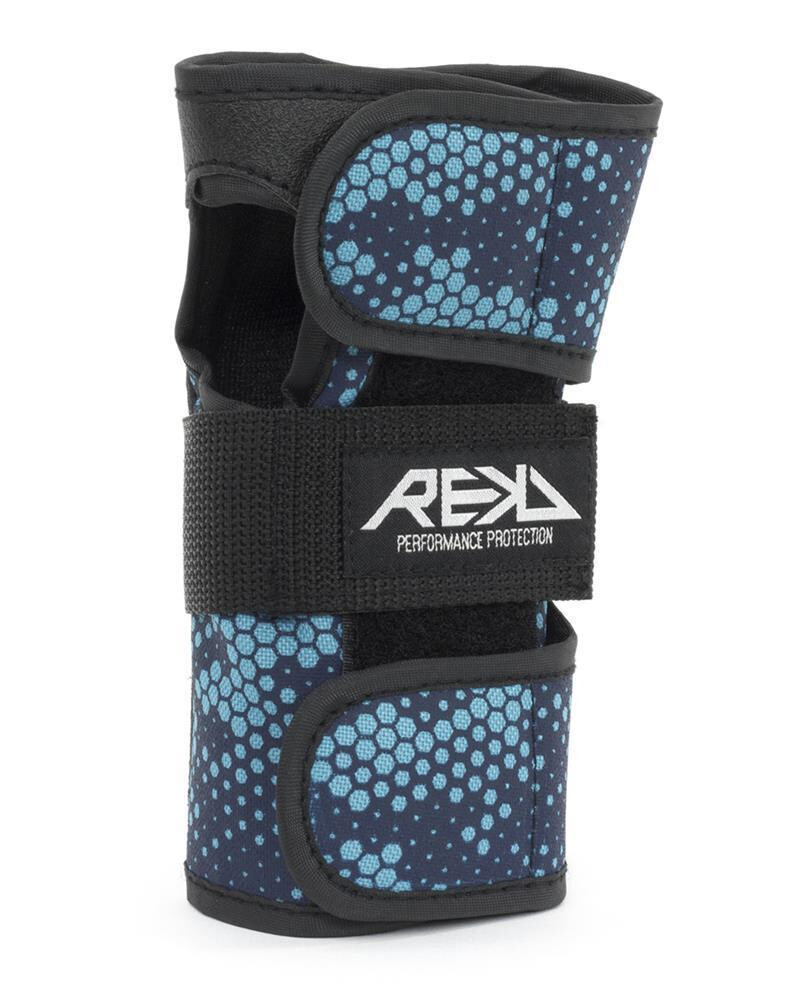 REKD Wrist Guards Blue