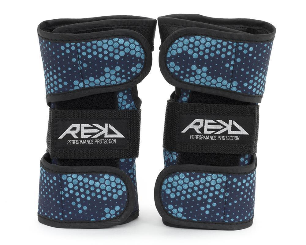 REKD Wrist Guards Blue