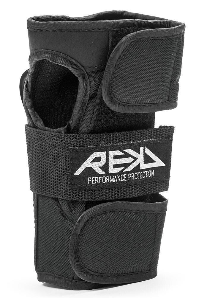 REKD Wrist Guards Black