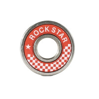 Rock Star Bearings Metal ABEC9 8-Pack